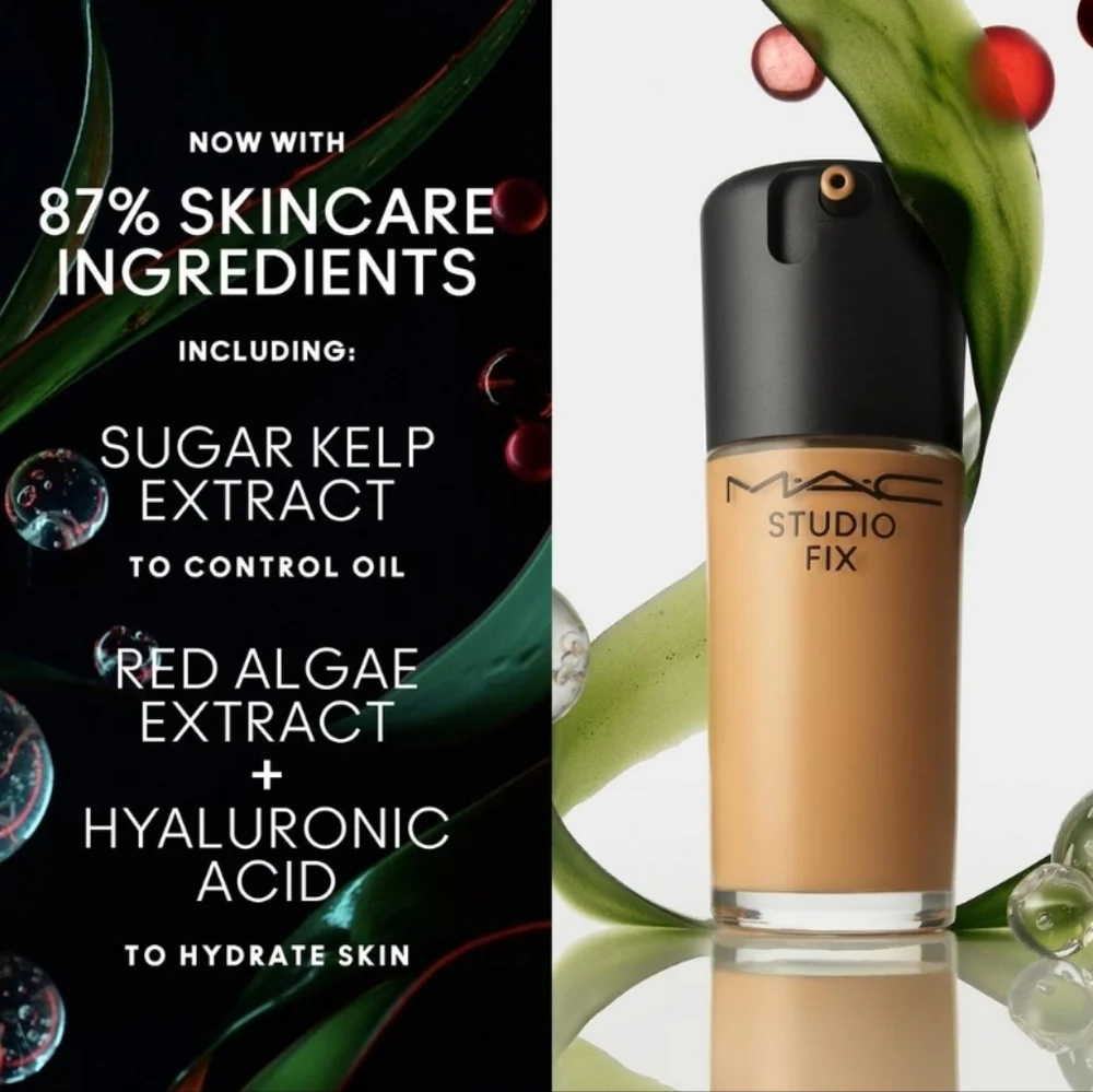 MAC Cosmetics achieve flawless